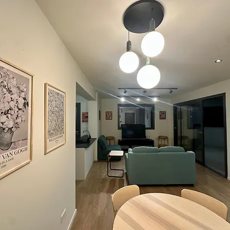 Apartman New Amazing 2 Bedroom Flat Near Casino Mall Limassol