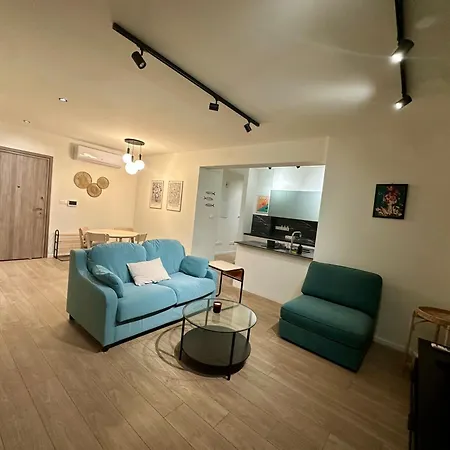 New Amazing 2 Bedroom Flat Near Casino Mall לימסול