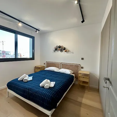 דירה New Amazing 2 Bedroom Flat Near Casino Mall לימסול
