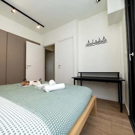 New Amazing 2 Bedroom Flat Near Casino Mall לימסול
