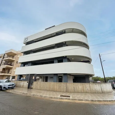 דירה New Amazing 2 Bedroom Flat Near Casino Mall לימסול